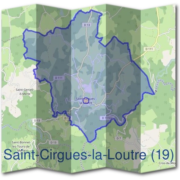 Mairie de Saint-Cirgues-la-Loutre (19)
