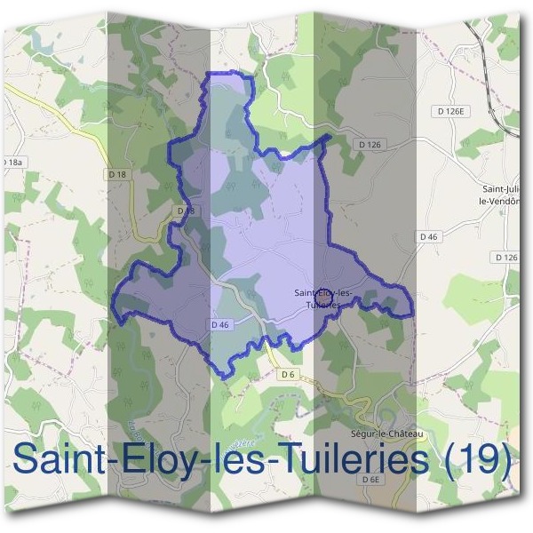 Mairie de Saint-Éloy-les-Tuileries (19)