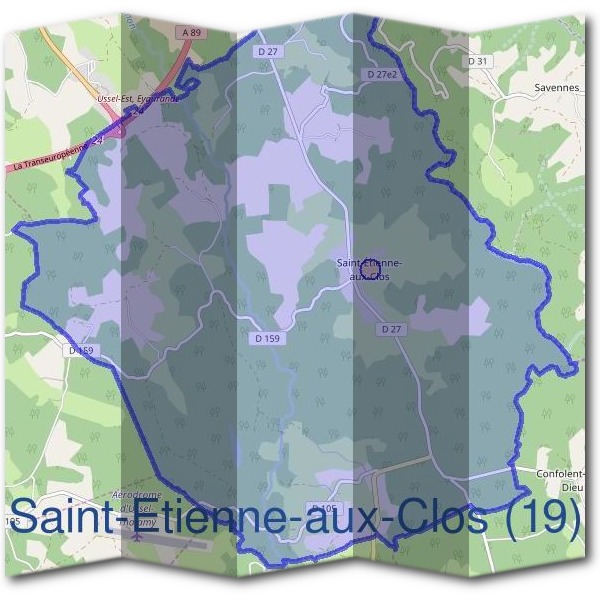 Mairie de Saint-Étienne-aux-Clos (19)