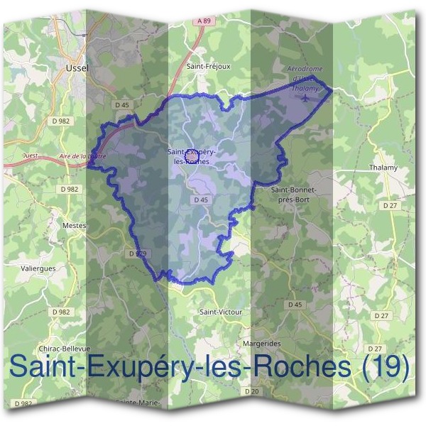 Mairie de Saint-Exupéry-les-Roches (19)