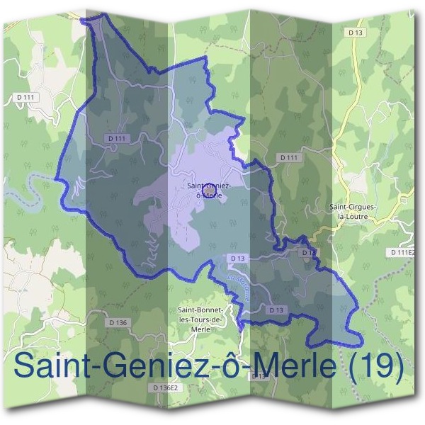 Mairie de Saint-Geniez-ô-Merle (19)