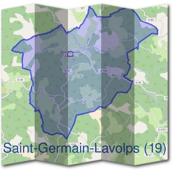 Mairie de Saint-Germain-Lavolps (19)