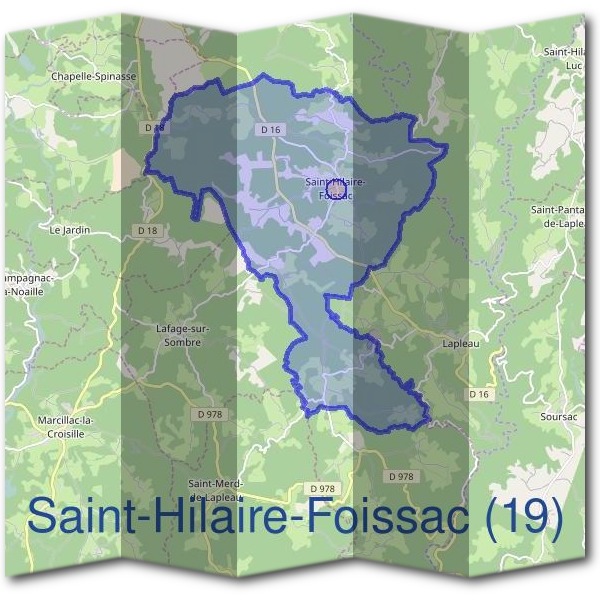 Mairie de Saint-Hilaire-Foissac (19)