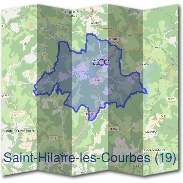 Mairie de Saint-Hilaire-les-Courbes (19)