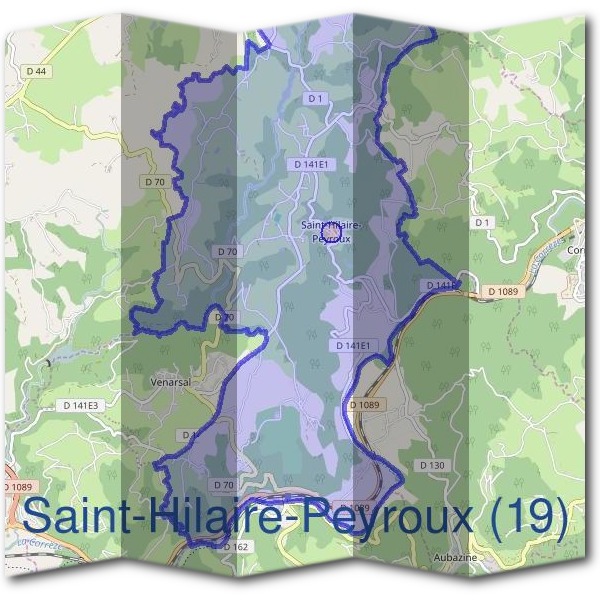 Mairie de Saint-Hilaire-Peyroux (19)