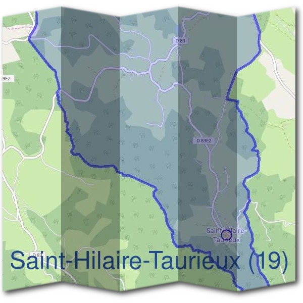Mairie de Saint-Hilaire-Taurieux (19)