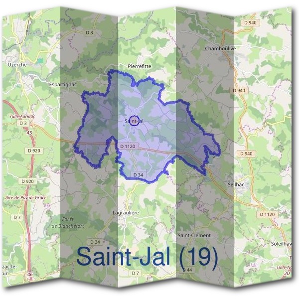 Mairie de Saint-Jal (19)