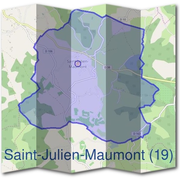 Mairie de Saint-Julien-Maumont (19)