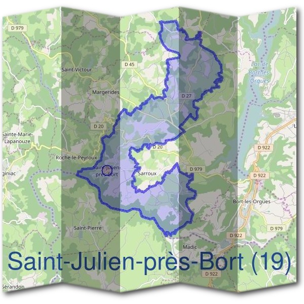 Mairie de Saint-Julien-près-Bort (19)
