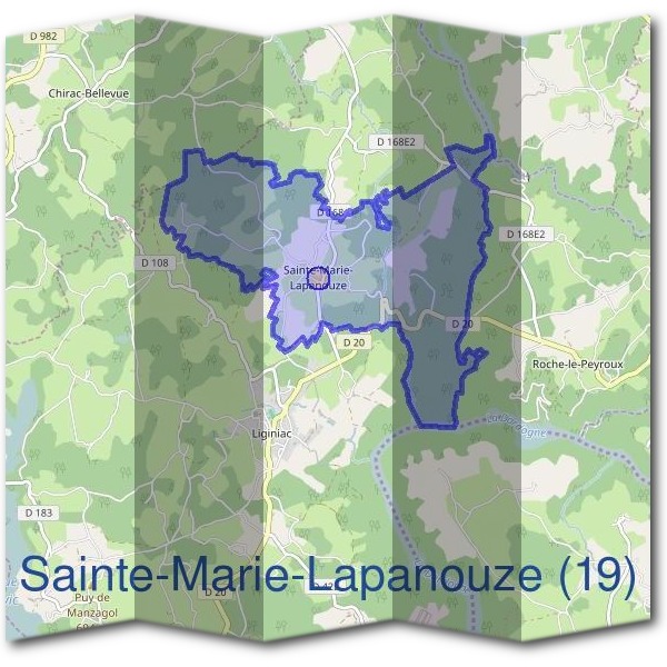 Mairie de Sainte-Marie-Lapanouze (19)
