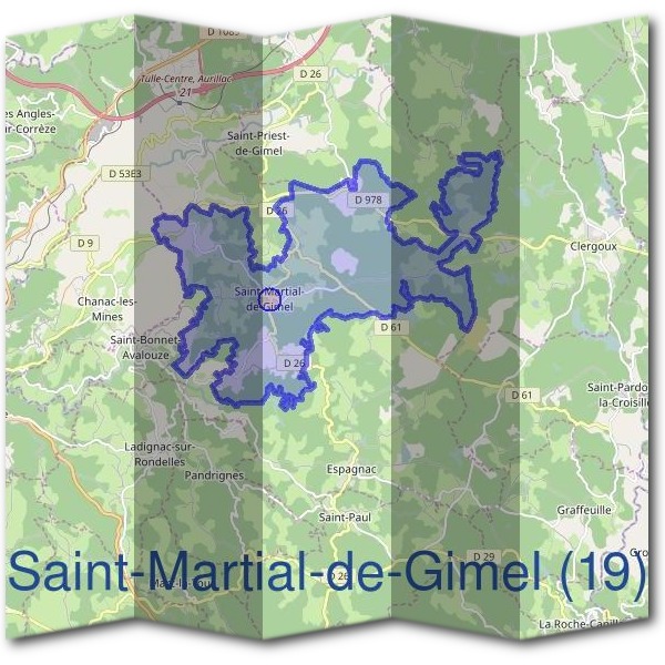 Mairie de Saint-Martial-de-Gimel (19)
