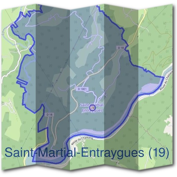 Mairie de Saint-Martial-Entraygues (19)