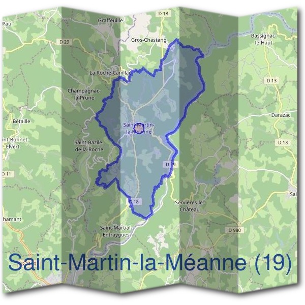 Mairie de Saint-Martin-la-Méanne (19)