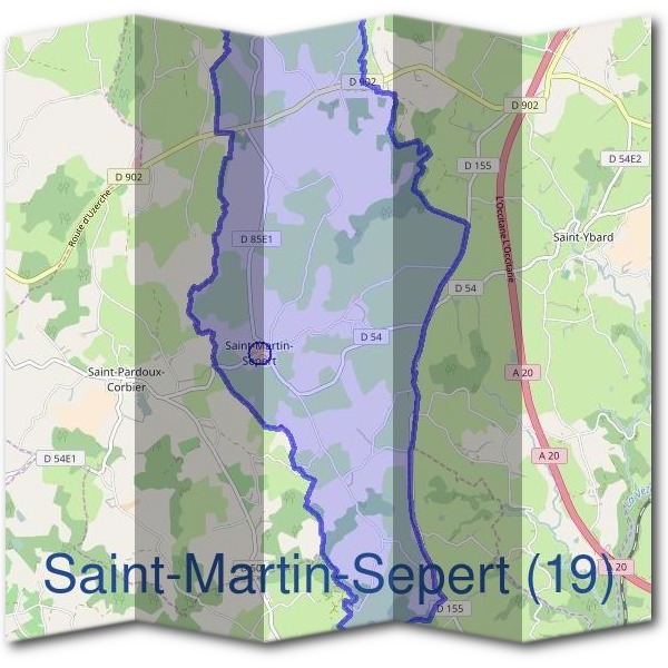 Mairie de Saint-Martin-Sepert (19)