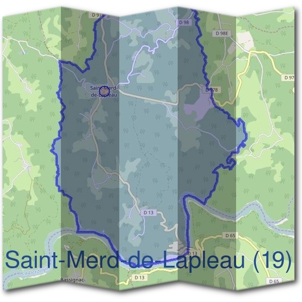 Mairie de Saint-Merd-de-Lapleau (19)