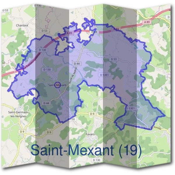 Mairie de Saint-Mexant (19)