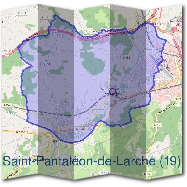 Mairie de Saint-Pantaléon-de-Larche (19)