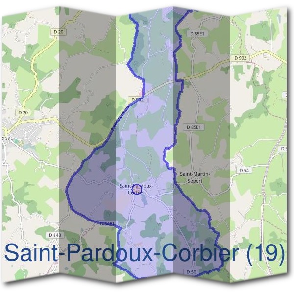 Mairie de Saint-Pardoux-Corbier (19)