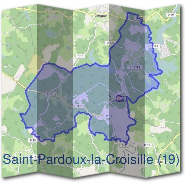 Mairie de Saint-Pardoux-la-Croisille (19)
