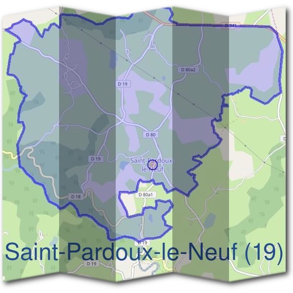 Mairie de Saint-Pardoux-le-Neuf (19)
