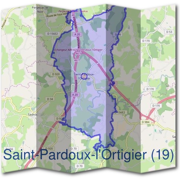 Mairie de Saint-Pardoux-l'Ortigier (19)