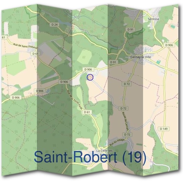 Mairie de Saint-Robert (19)