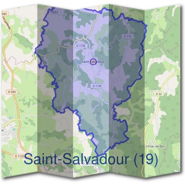 Mairie de Saint-Salvadour (19)