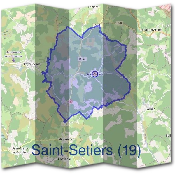 Mairie de Saint-Setiers (19)