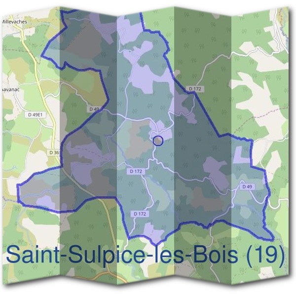 Mairie de Saint-Sulpice-les-Bois (19)