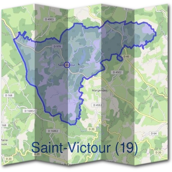 Mairie de Saint-Victour (19)