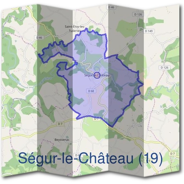Mairie de Ségur-le-Château (19)