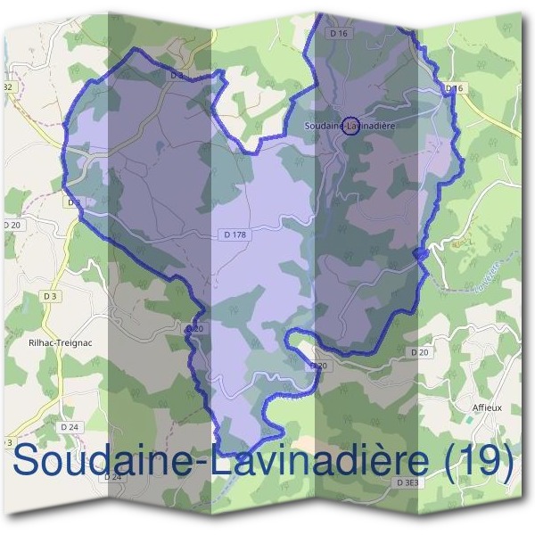 Mairie de Soudaine-Lavinadière (19)