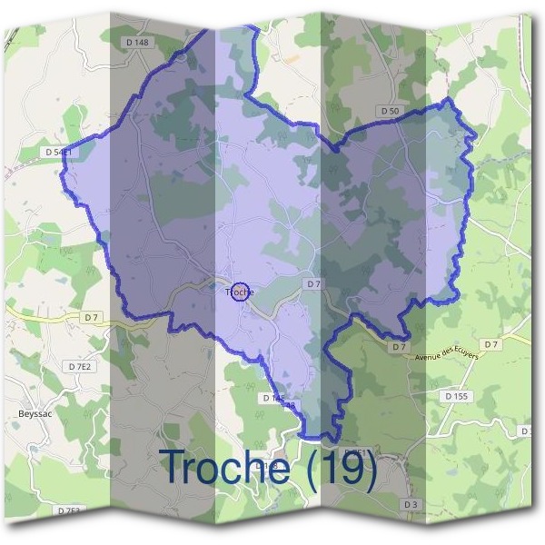 Mairie de Troche (19)