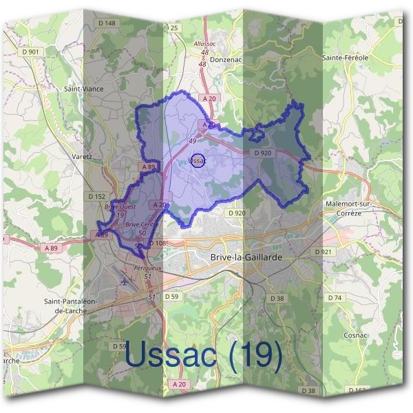 Mairie d'Ussac (19)