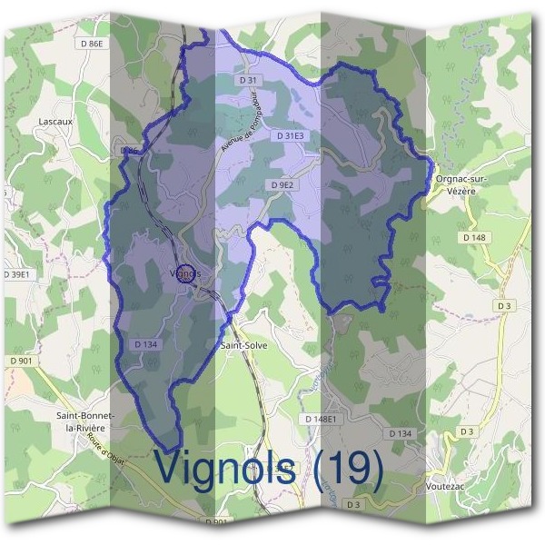 Mairie de Vignols (19)