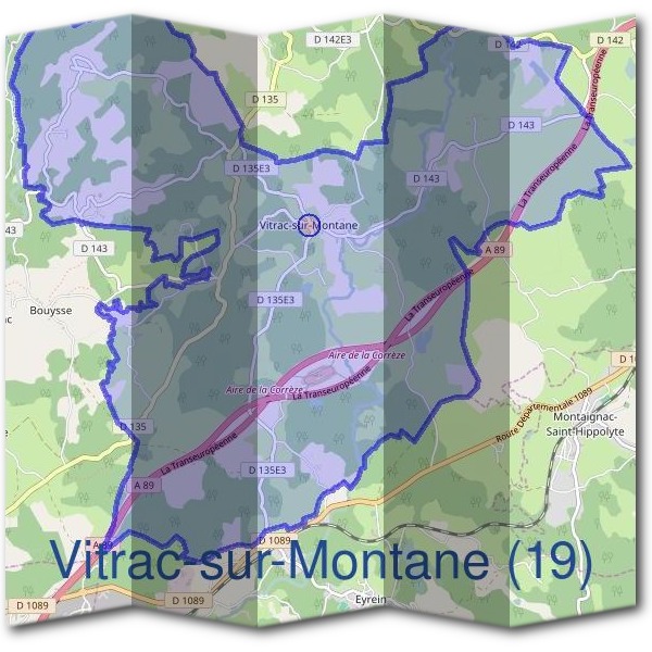 Mairie de Vitrac-sur-Montane (19)