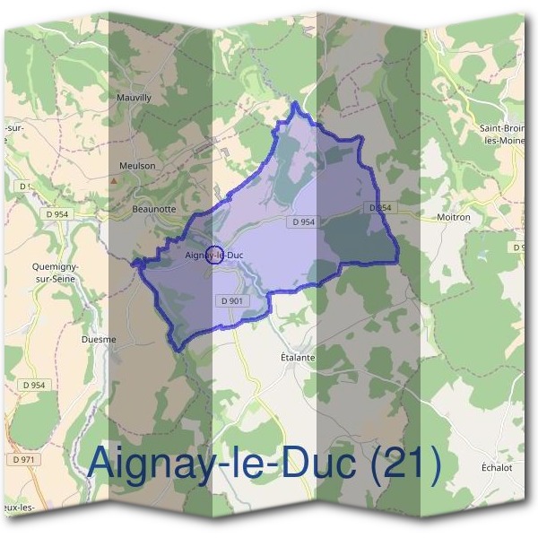 Mairie d'Aignay-le-Duc (21)