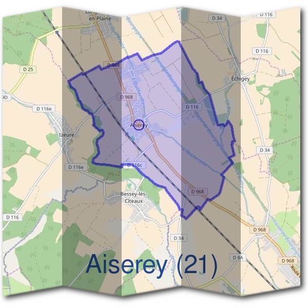Mairie d'Aiserey (21)