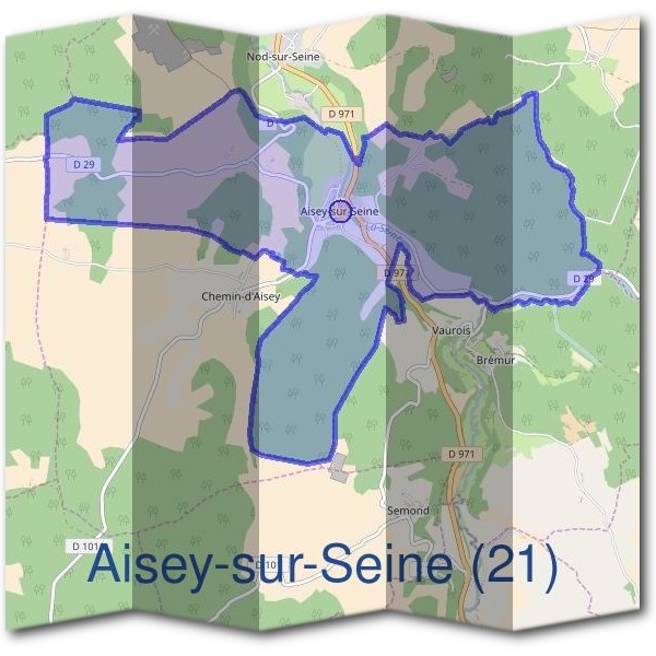 Mairie d'Aisey-sur-Seine (21)