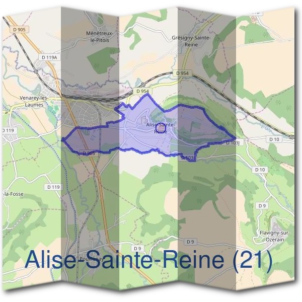Mairie d'Alise-Sainte-Reine (21)