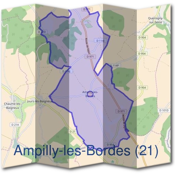 Mairie d'Ampilly-les-Bordes (21)