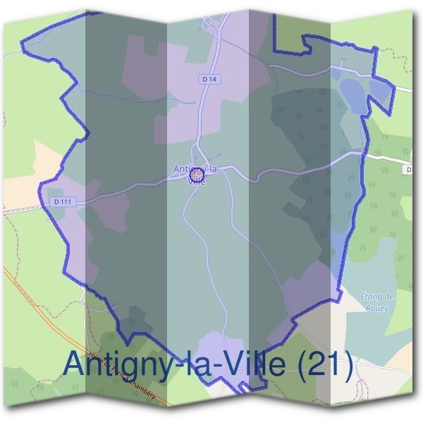 Mairie d'Antigny-la-Ville (21)