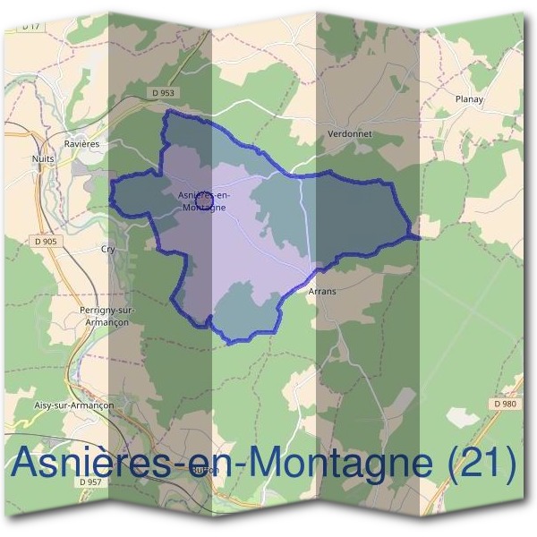 Mairie d'Asnières-en-Montagne (21)