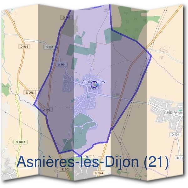 Mairie d'Asnières-lès-Dijon (21)
