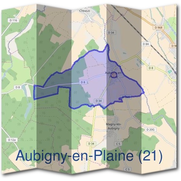 Mairie d'Aubigny-en-Plaine (21)