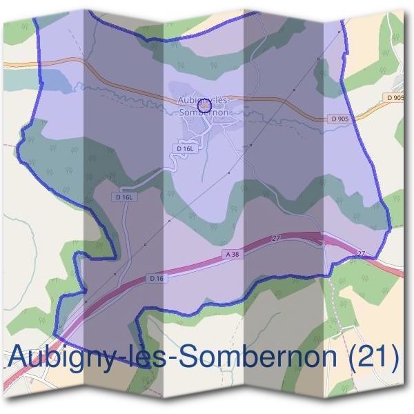 Mairie d'Aubigny-lès-Sombernon (21)