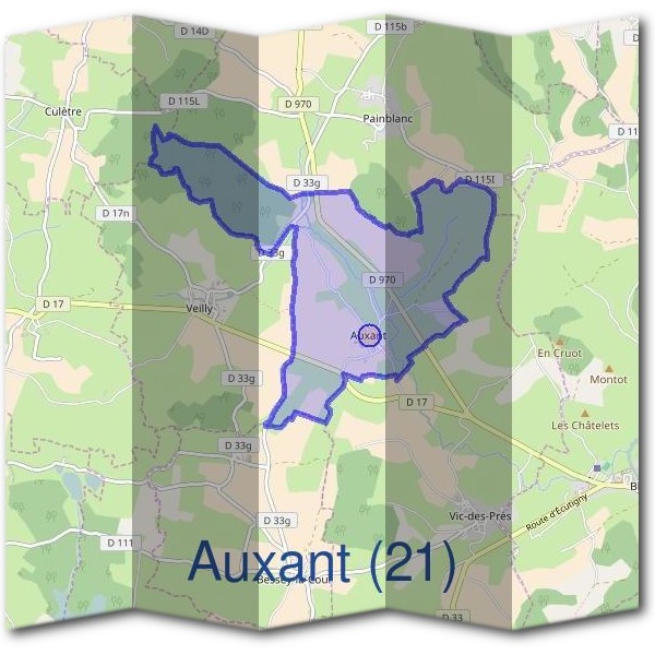 Mairie d'Auxant (21)