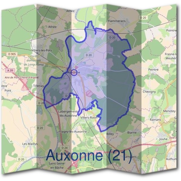Mairie d'Auxonne (21)
