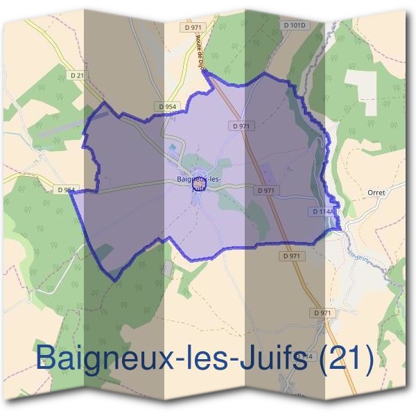 Mairie de Baigneux-les-Juifs (21)