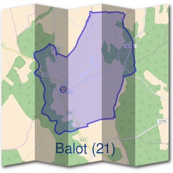 Mairie de Balot (21)